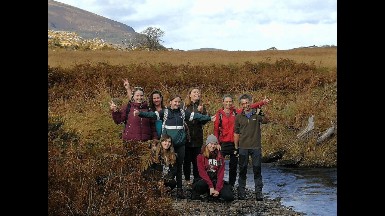 Mountain Skills Course 1 . Learn to navigate mountains day or night with a fully qualified mountain leader