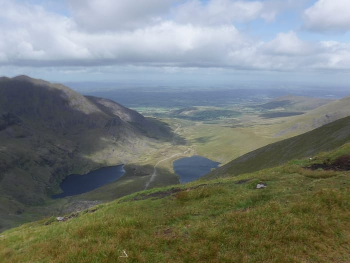 WICKLOW and DUBLIN MOUNTAINS