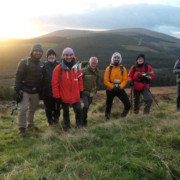 Mountain skills course 1