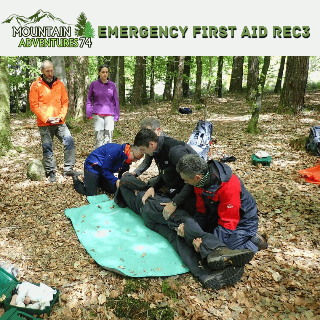 First Aid Training Hiking Mountain