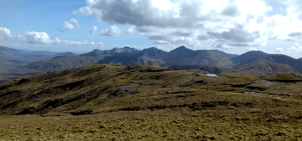 Weekend Guided Hike in Connemara November 26th 27th 2022