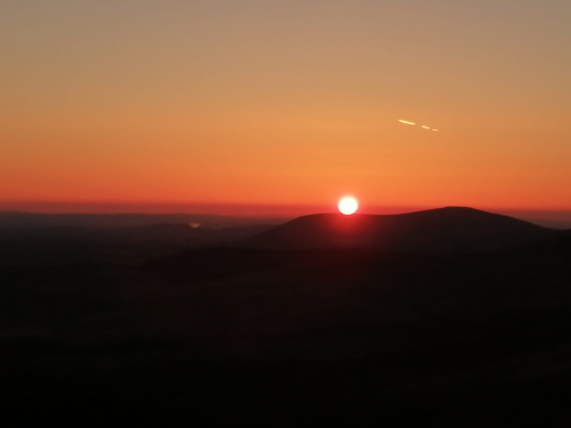Guided night hike to Lugnaquilla